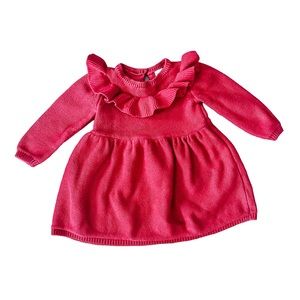 9 month Carter’s red sweater dress